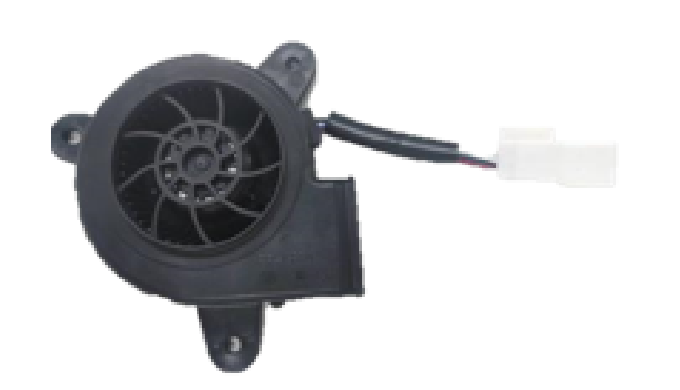 DESCRIPTION OF PRODUCT Device accelerates the cool air for seats Seat Ventilation BLDC Motor INTRODU...