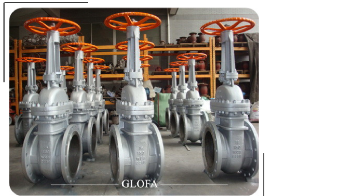 – DISTINCTIVE FEATURES – □ Cast Steel Gate Valve ■ API 600 Gate Valve □ Flanged Raised Face ■ Rising...