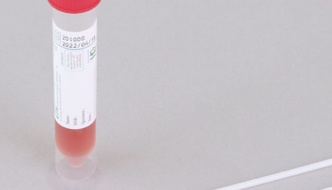 - The Kit compsed of VTM and Swab(s) to collec, store and transport human virus samples - The specim...
