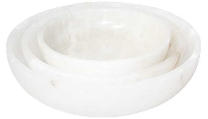 Alabaster Bowl