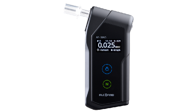 ALCOFIND AF-50AD is a professional breathalyzer with extremely high reliability. The AF-50AD is idea...