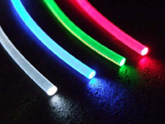 Having designed a lightweight acrylic light guide for a new car, the car manufacturer needed a chemi...