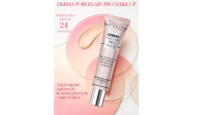 DERMA PRO MAKEUP FOUNDATION