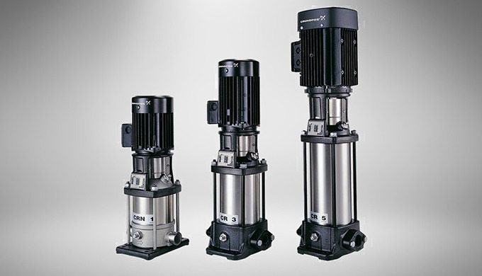 Pompes multicellulaires verticales