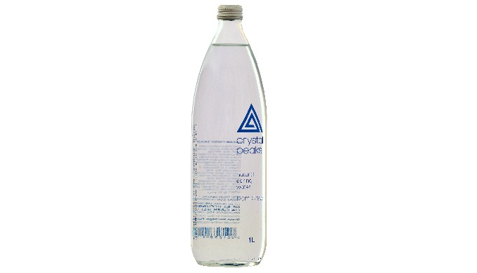 Crystal Peaks Natural Spring Water from Crete Greece