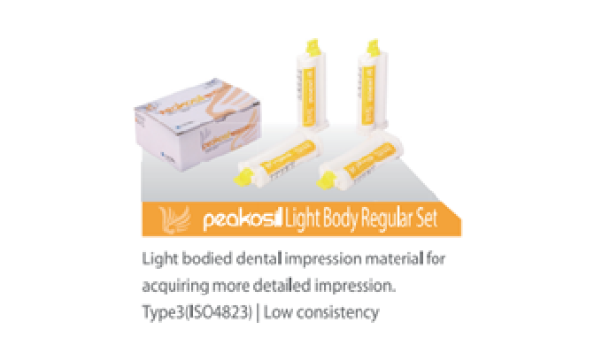 Features ■ Appropriate thixotropy. Smooth but does not flow down being applied on upper tooth ■ Beca...