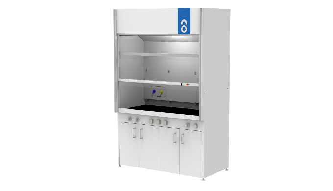 It effectively protects researchers from pollutants by quickly expelling harmful gases generated dur...