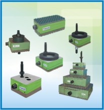 Dynemech Wedge Mounts are designed for industrial machinery that require precision levelling and vib...
