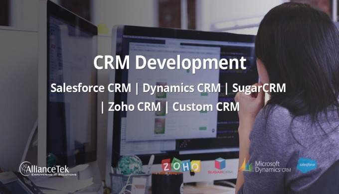 AllianceTek - Get CRM development services for Zoho, SugarCRM, Salesforce Customization, CRM Product...