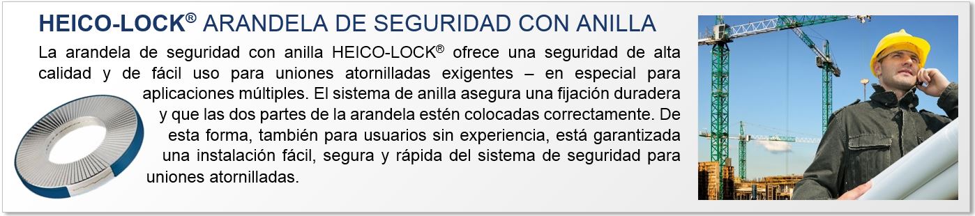 HEICO-LOCK® Ring Lock Washers
