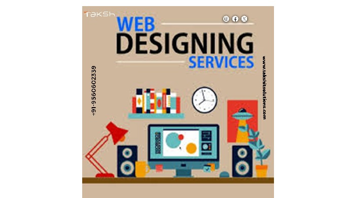 Taksh IT Solutions offers professional Freelance Web Design Services in India and New Delhi, caterin...