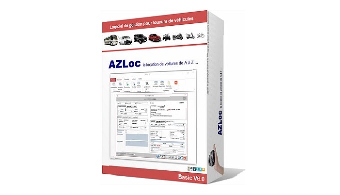 La gestion à petit prix AZLoc Basic est un logiciel simple et évolutif qui s'adaptera à votre struct...