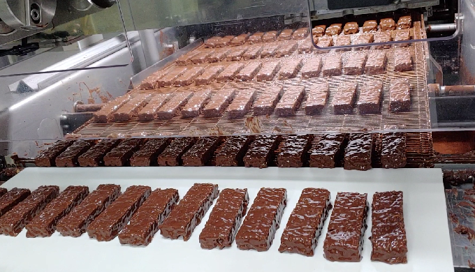 Automatic Snack Making Machine | Energy Bar Production Machine