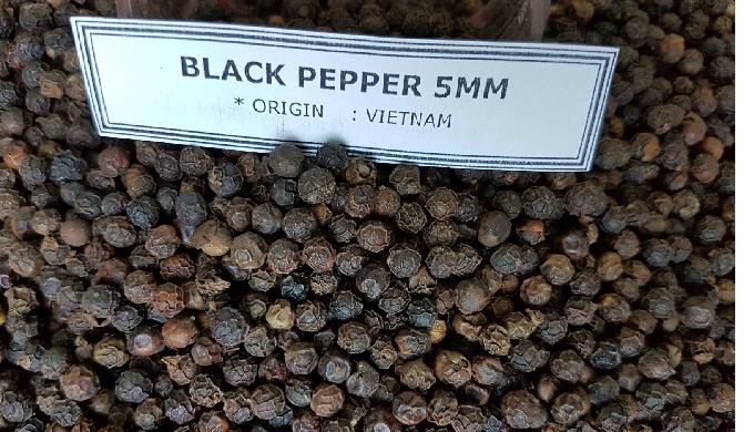 WE sell black pepper and white pepper from Vietnam