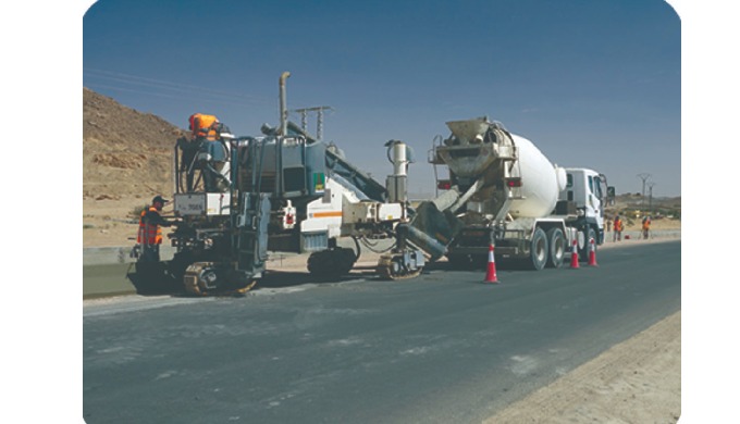 Travaux d'infrastructures