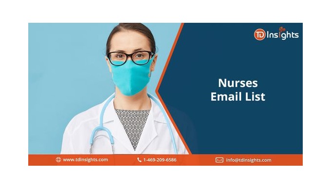 The validated and verified registered nurses email list from TDInsights is a combination of right ma...