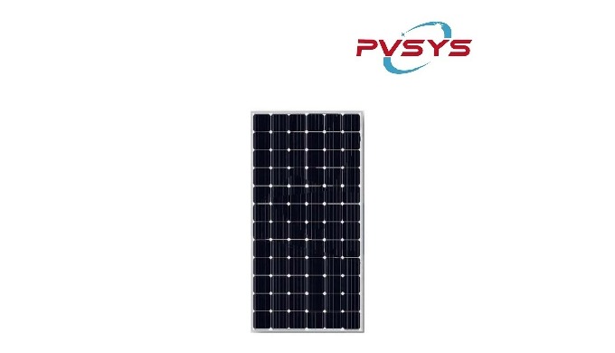PVSYS høyeffektiv monokrystallinsk solcellepanel 400W