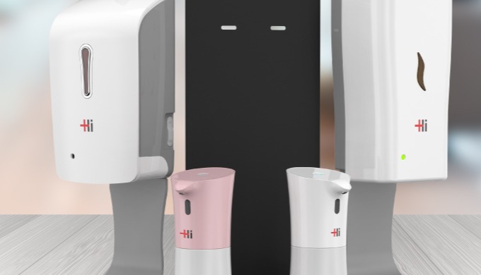 Hi-Genie provides 100% made in India Sanitizer dispensers and Stands which are perfect for your sett...