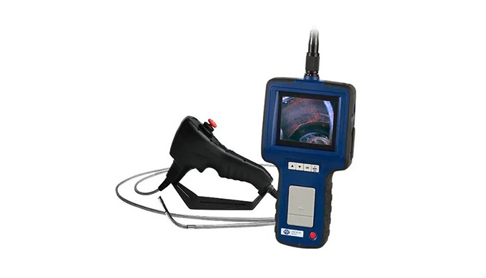 El boroscopio con cabezal direccionable en cualquier sentido, es el instrumento óptimo para cualquie...