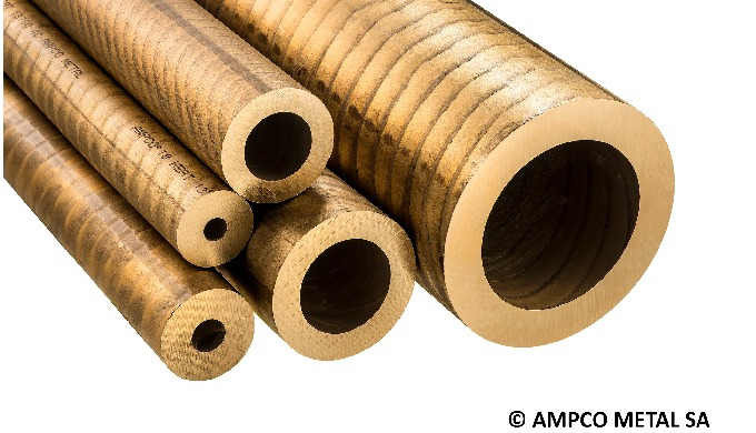 Through our patented production process, AMPCO® M4 has mechanical properties far beyond the range of...