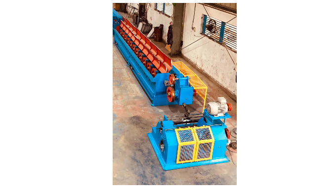 Wire Tandem Machine SWG - 0 To 16 MM Size - 8.230 To 1.628