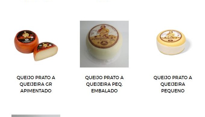 Comercializamos Lacticínios como, queijos, leites, iogurtes, manteigas, natas, etc. Somos fornecedor...
