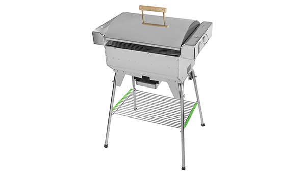 * WAROS Charcoal Fire Grill enables you to enjoy true taste of meat which has delicious juice by mak...