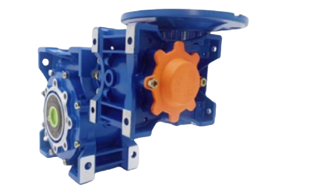 CHENYUE Double-stage Worm Gearbox CYRW63 + CYRW90 Speed Ratio from 100:1 to 10000:1 Customizable Free Maintenance