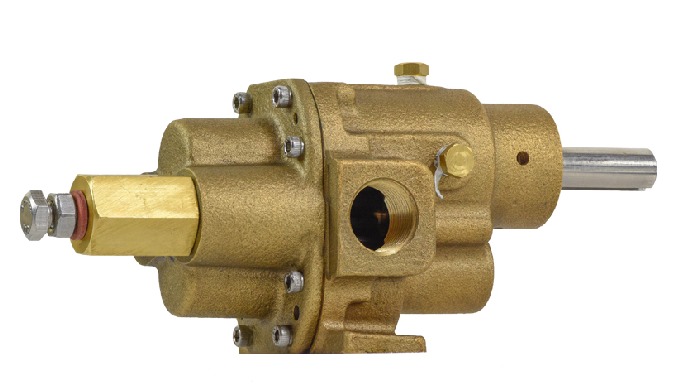 Forton PPS spur gears are designed to transfer water based liquids with no metal-to metal contact fo...