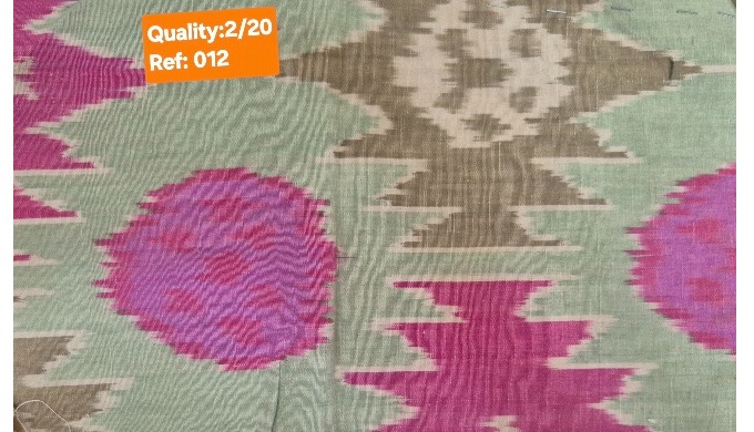 WE PRODUCE AND EXPORTS LOOM CRAFTED FABRICS MADE BY HANDS ON LOOMS; WHICH ARE YARN DYED USING AZO FR...