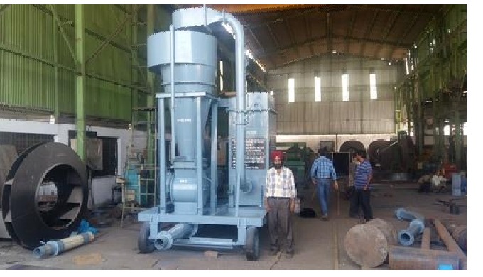 Mobile Pneumatic Conveying System