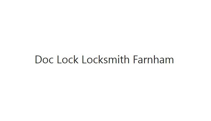 Doc Lock Locksmith Farnham is a professional locksmith service offering residential, automotive, and...