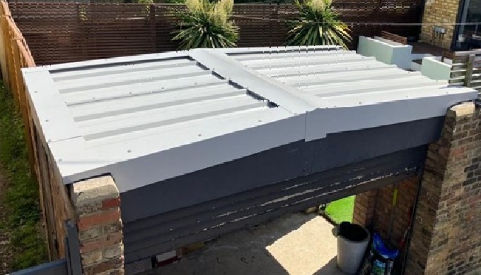 Our customer contacted us because they were concerned about their garage roof in Tooting, which was ...