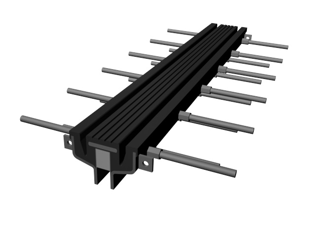 1. Used for Transverse Direction 2. Suitable for Small & Medium Bridge with low speeded light tr...