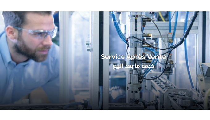 Innovex propose un service après-vente complet et professionnel pour vos machines et outils, pendant...