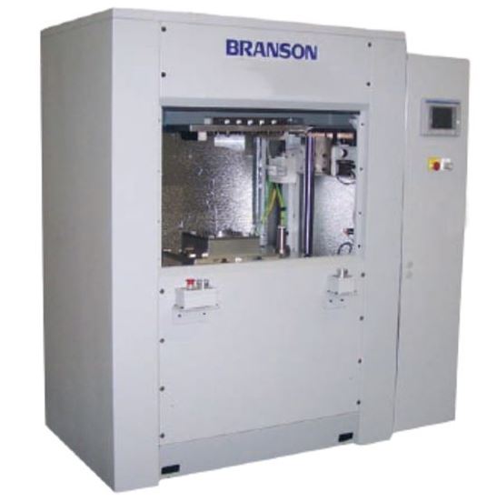BRANSON ULTRASONS vous présente une large gamme de soudage par vibration, dont : La machine de souda...