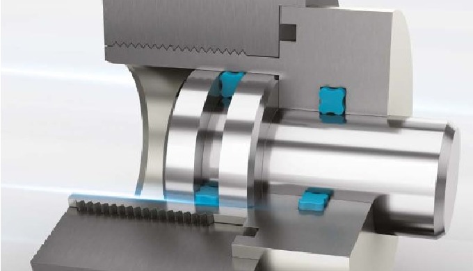 Juntas de doble efecto quad-ring.