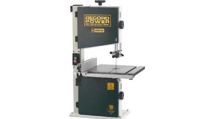 Scie à ruban d'établi SABRE 250 RECORD
