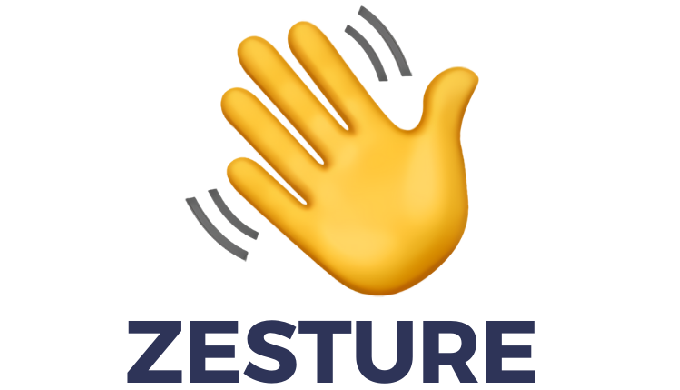 Zesture is a Mac/Windows app that uses the laptop's camera to give the user touch-free control over ...