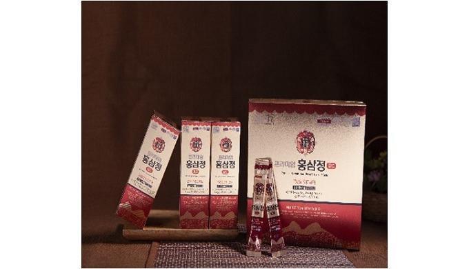 Premium Red Ginseng Extract - Health functional food (Red Ginseng product) - 10ml X 30 stick (300ml)...
