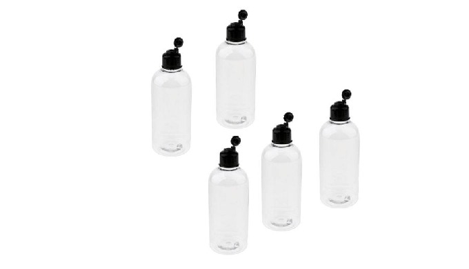 Capacity: 100ml Material: Plastic Cap Type: Flip Top Cap Color: Golden Cap Size: 30 mm Country of Or...