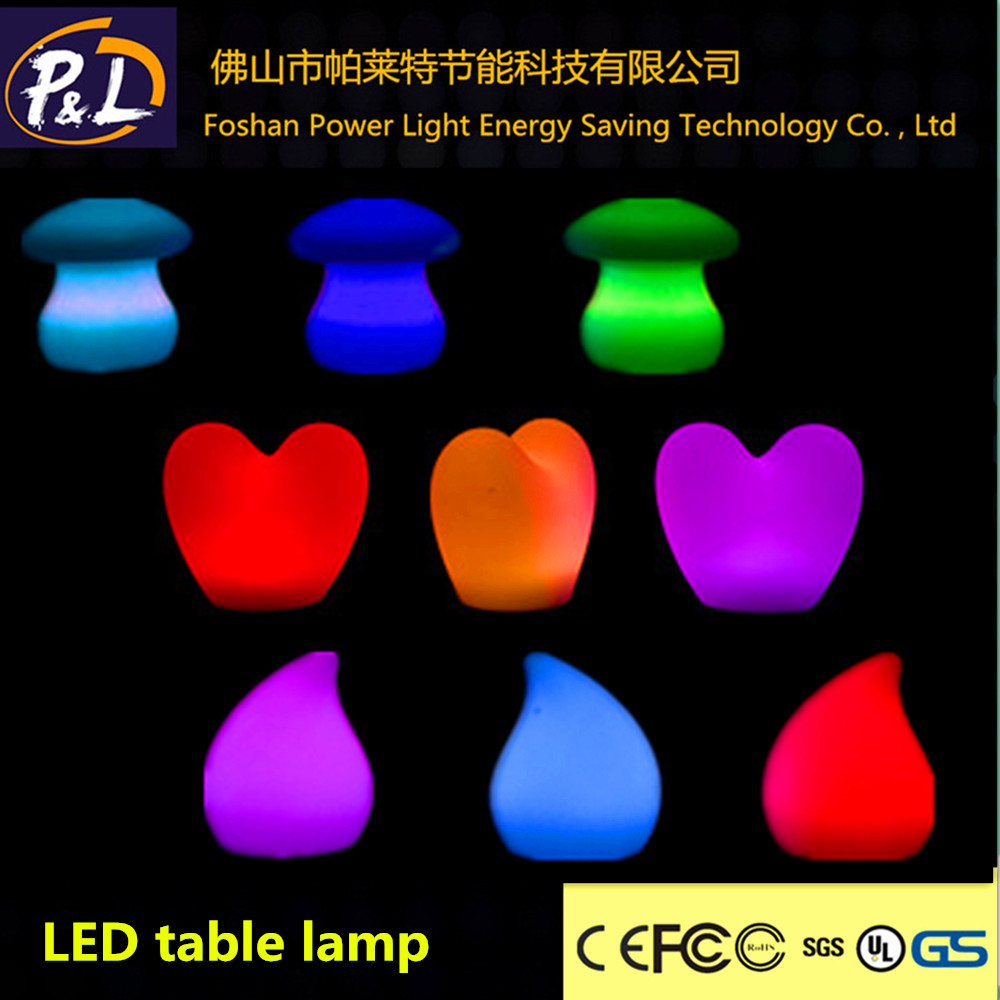 Detailed specifications of LED light: Size: 23x18x20cm Material: PE plastic Power of LED light: 1w-3...