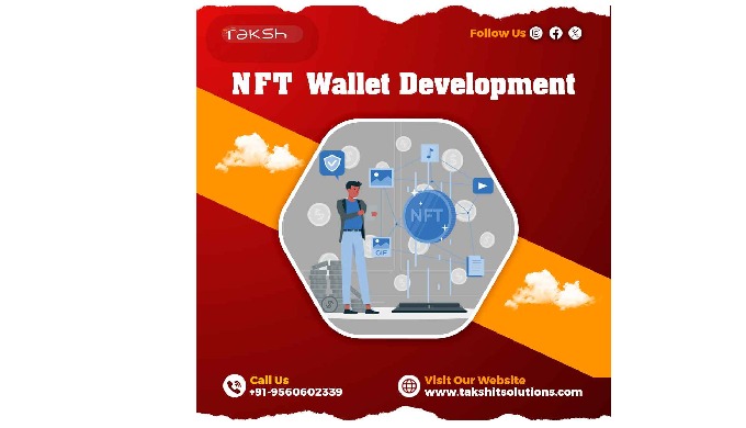Taksh IT Solutions excels in NFT development on the Flow Blockchain, offering bespoke solutions for ...