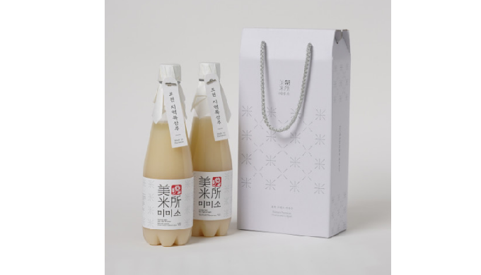 | Pocheon traditional liquor Mimiso Gujeolchokkot Makgeolli | : We make delicious and healthy food u...