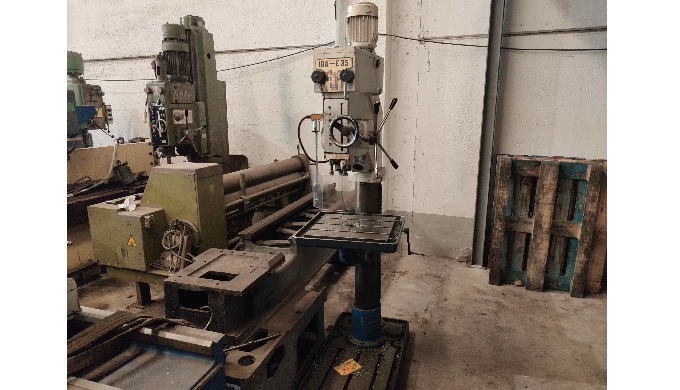IBA-E35 column drilling machine