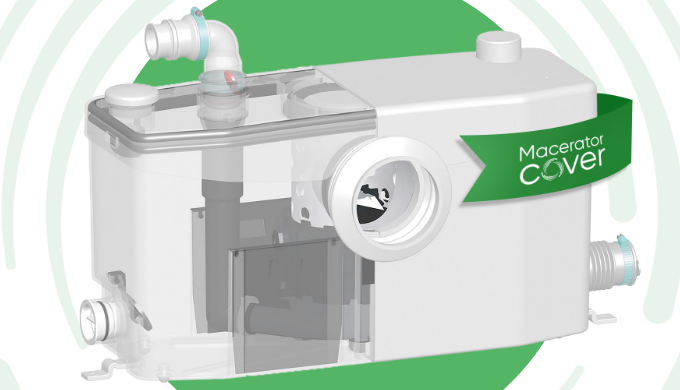 Rated the best Macerator Cover in the UK! Protect your macerator the smart way! Save £39 compared to...