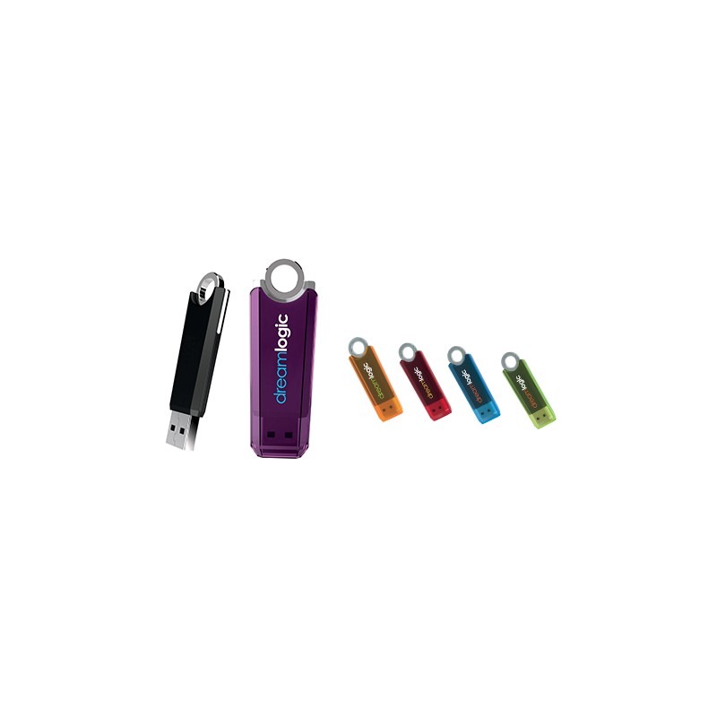 Clés USB classiques, rotatives, en bois, originales, portes clés etc... à personnaliser