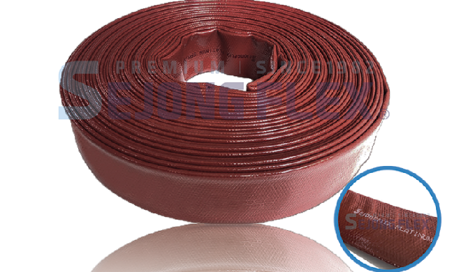 40mm/50mm [12M/25M/50M] Sprinkler Hose It is equipped with polyester reinforcement between the inner...