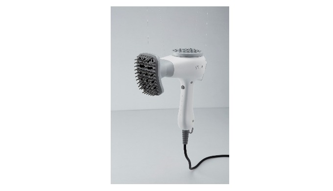 Now let's dry our scalp.Premium echo hairdryer that can directly dry the scalp by minimizing harmful...