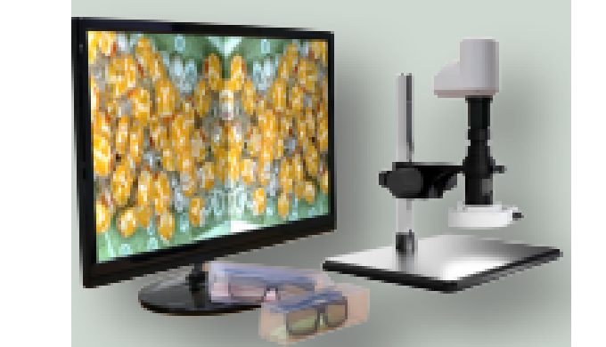 3D Stereo Microscope P100 -Low Magnification